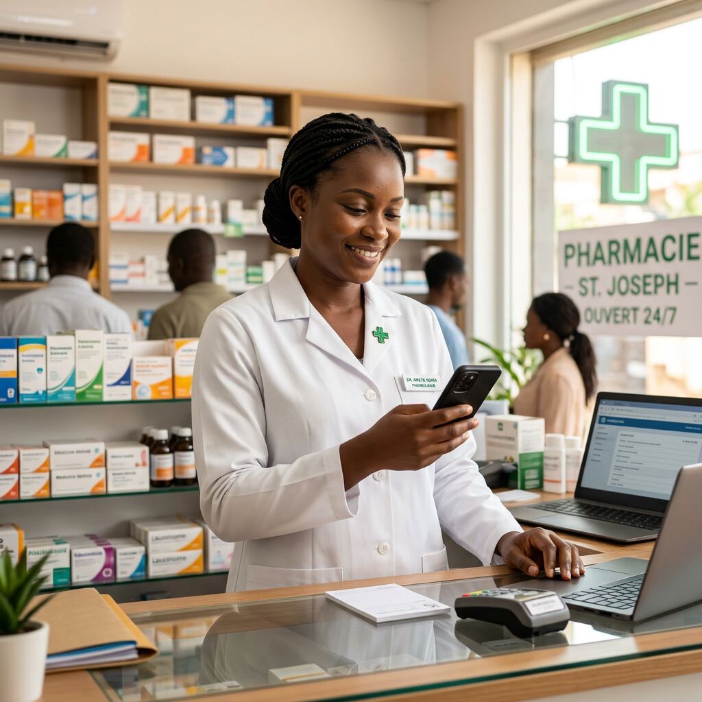 Pharmacie partenaire à Lomé